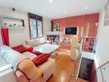 Appartement 2 pièces 62 m²