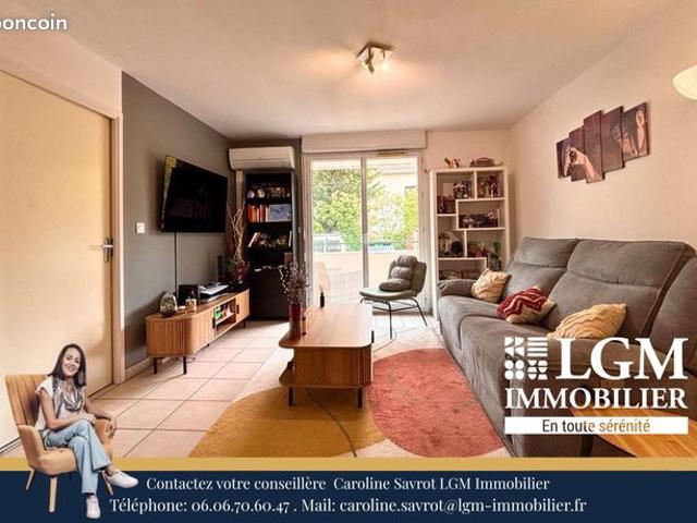 Appartement 3 pièces 62 m²