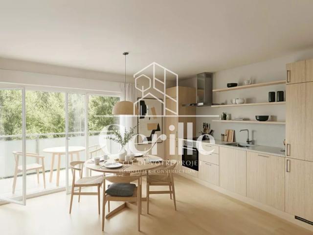 Appartement 2 pièces 67 m²