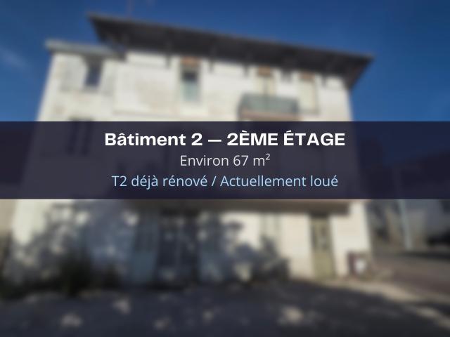 Appartement 2 pièces 67 m²
