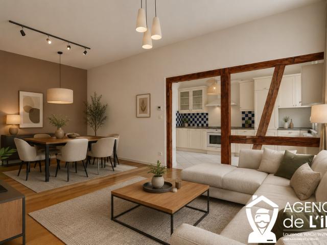 Appartement 2 pièces 67 m²
