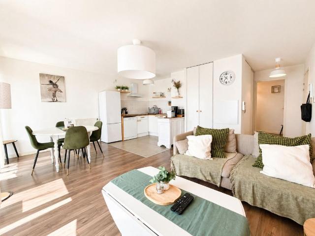 Appartement 3 pièces 64 m²
