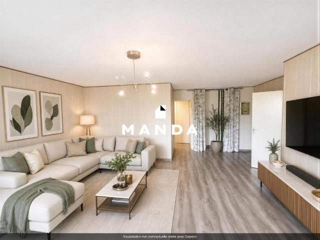 Appartement 2 pièces 64 m²