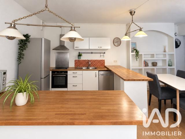 Appartement 2 pièces 64 m²