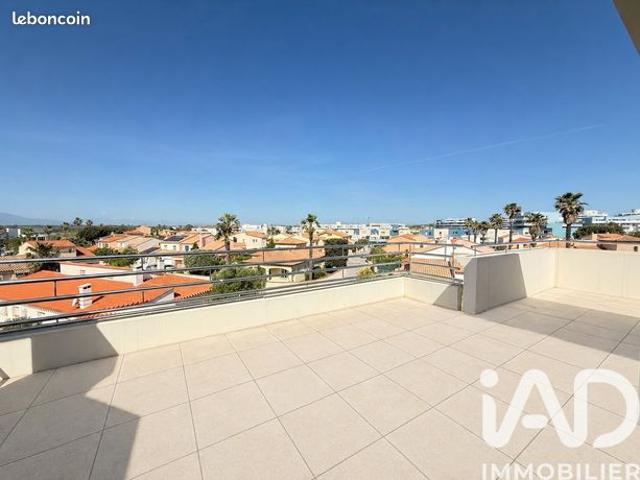 Appartement 2 pièces 64 m²