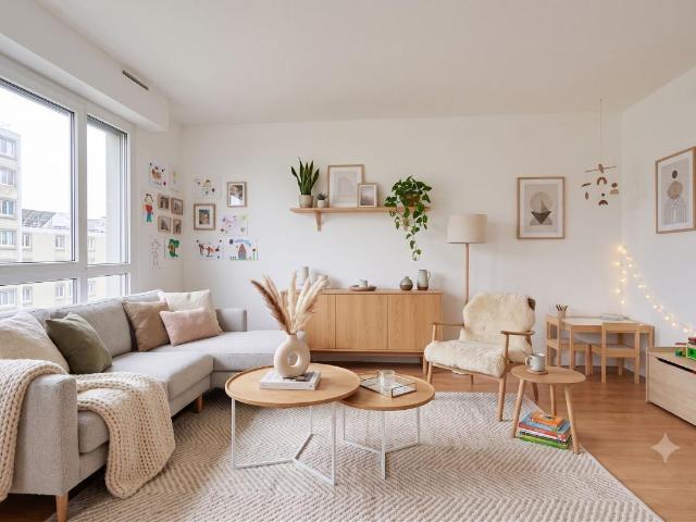 Appartement 2 pièces 65 m²