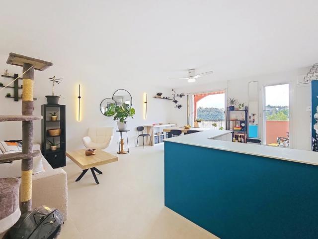 Appartement 2 pièces 65 m²