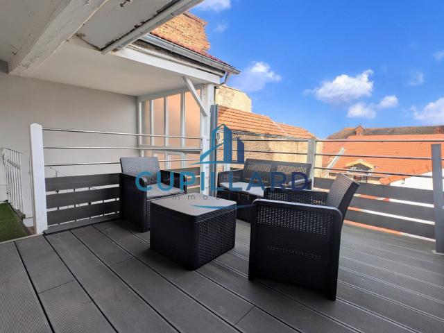 Appartement 2 pièces 65 m²