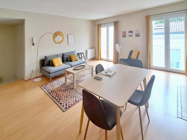 Appartement 2 pièces 65 m²