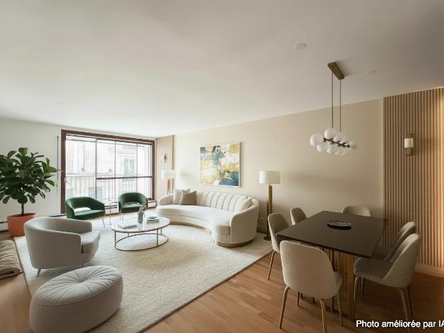Appartement 2 pièces 65 m²