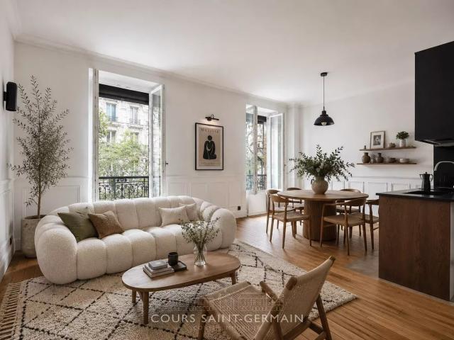 Appartement 2 pièces 65 m²