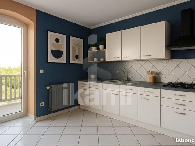 Appartement 2 pièces 65 m²