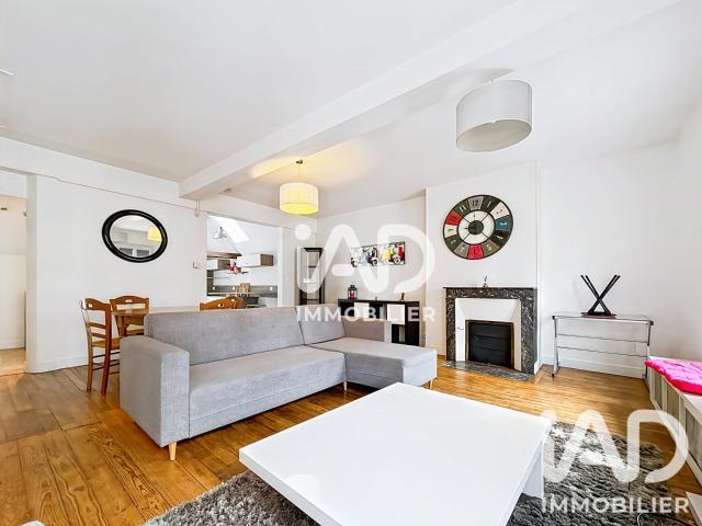Appartement 2 pièces 65 m²