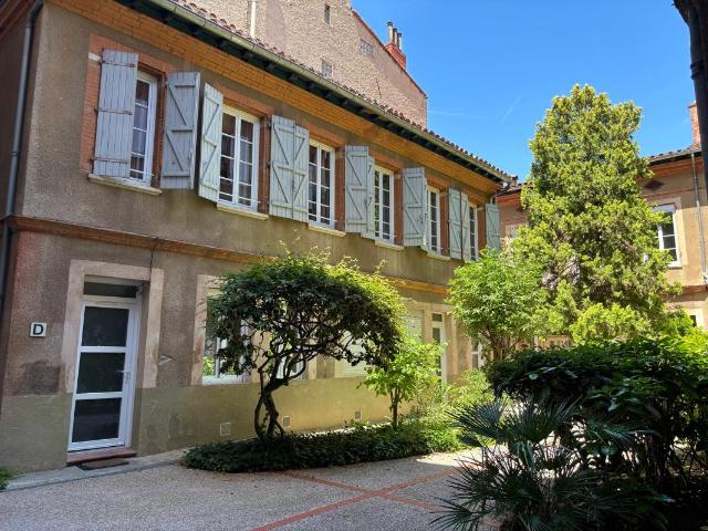 Appartement 2 pièces, 66 m² à louer à Toulouse 31000