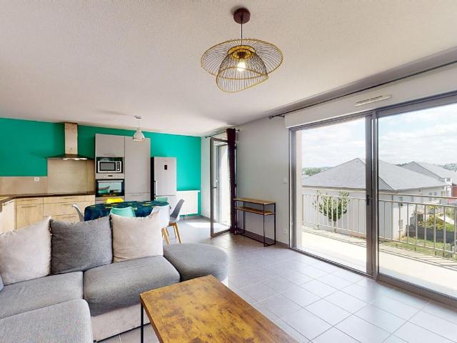 Appartement 2 pièces, 66 m² à louer à Onet le Château 12850