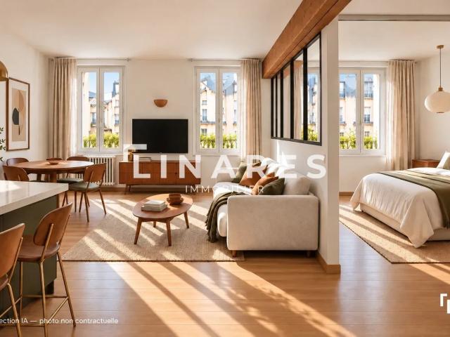 Appartement 2 pièces 66 m²