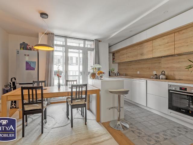 Appartement 2 pièces 66 m²