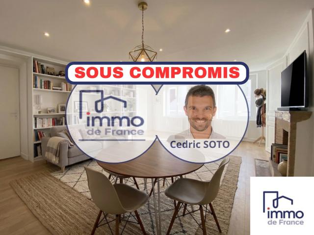 Appartement 2 pièces 66 m²