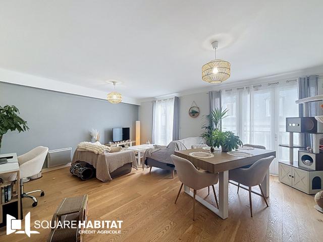 Appartement 2 pièces 66 m²