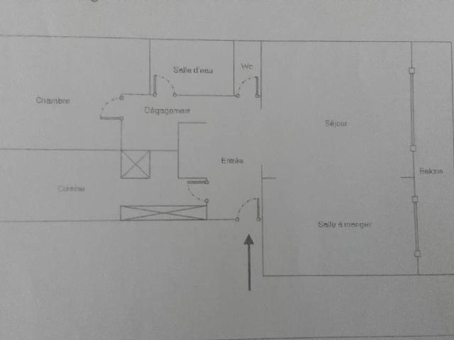 Appartement 2 pièces, 68 m² à louer à Châtillon 92320