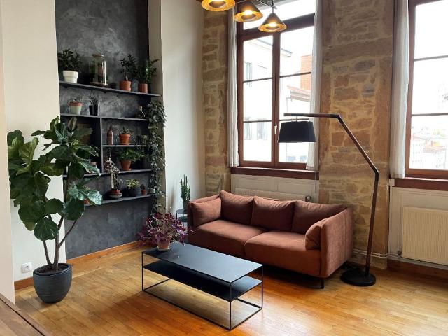 Appartement 2 pièces, 68 m² à louer à Lyon 4 69004