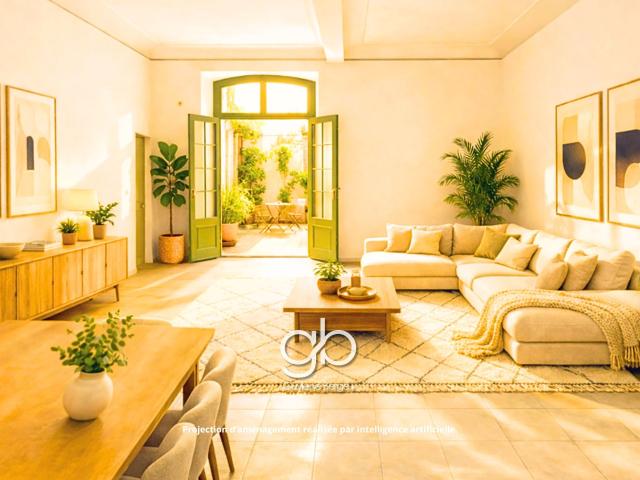 Appartement 2 pièces 68 m²