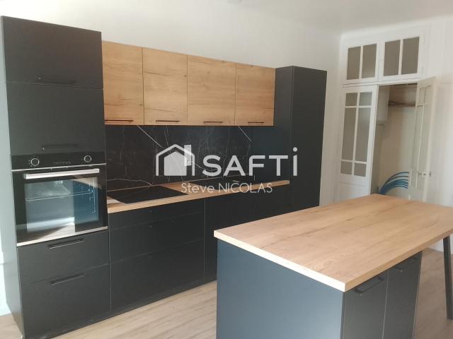 Appartement 2 pièces 68 m²