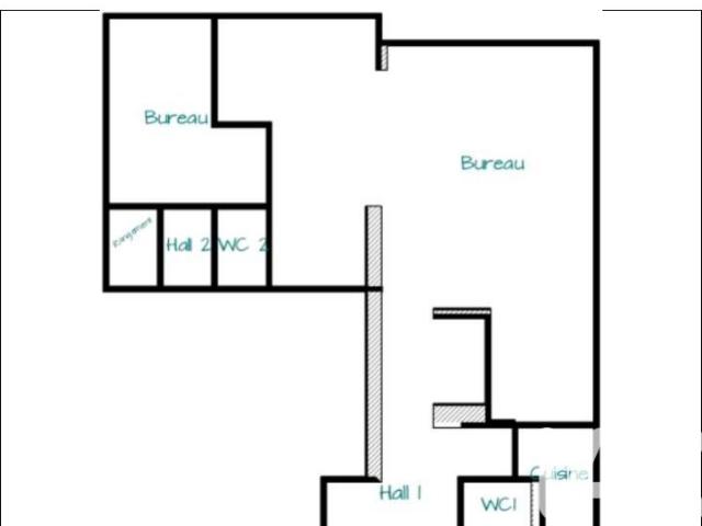 Appartement 2 pièces 68 m²
