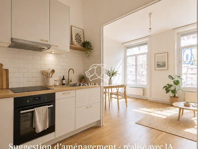 Appartement 2 pièces 73 m²