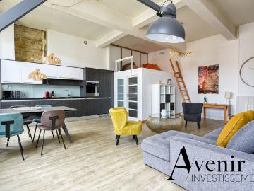 Appartement 2 pièces 73 m²