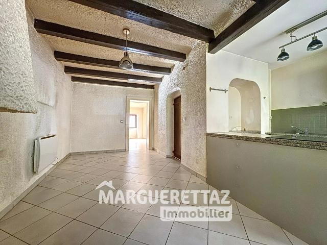 Appartement 2 pièces 70m² avec cave 70m² Taninges Praz de Lys Sommand