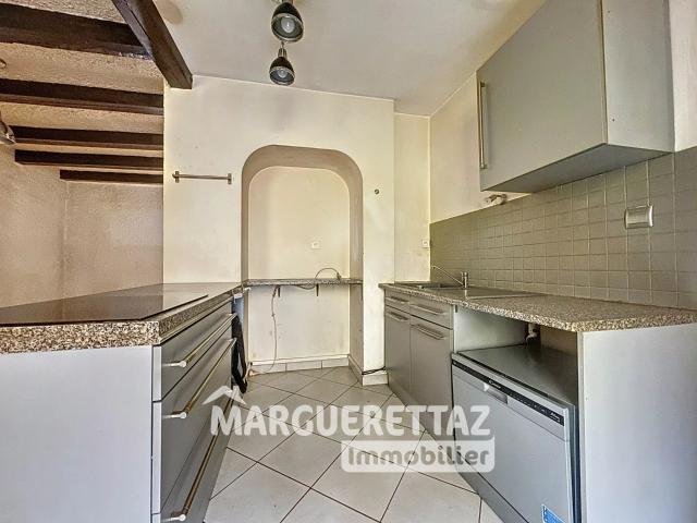 Appartement 2 pièces 70m² avec cave 70m² Taninges Praz de Lys Sommand