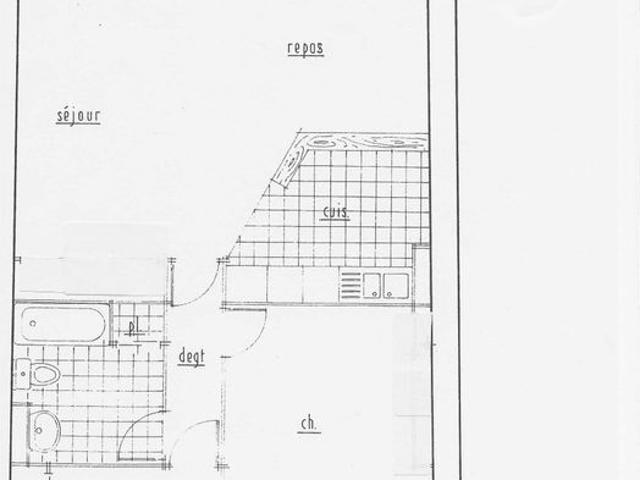 Appartement 2 pièces, 71 m² à louer à La Ricamarie 42150