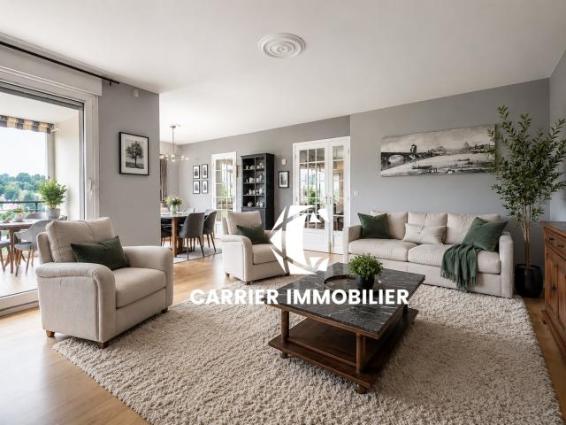 Appartement 2 pièces 72 m²