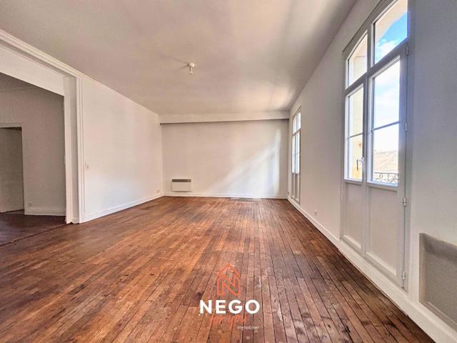 Appartement 2 pièces 72 m²