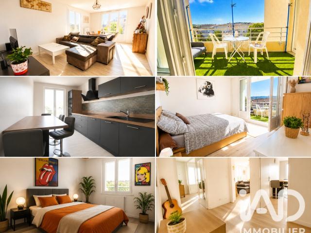 Appartement 3 pièces 72 m²