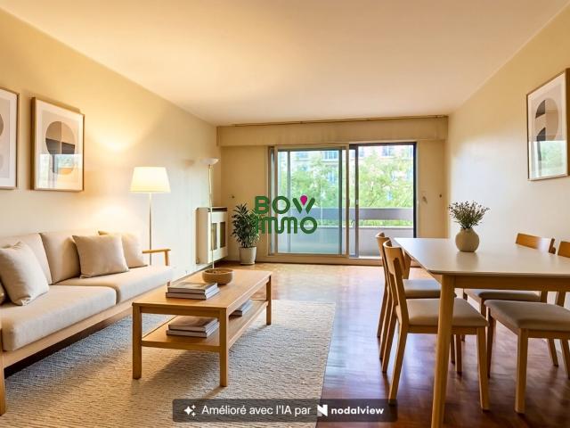 Appartement 2 pièces 72 m²