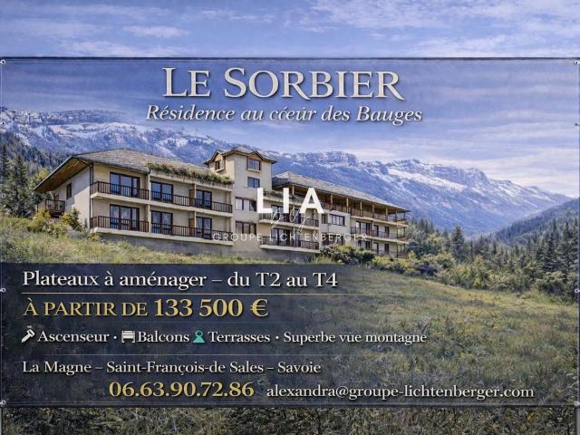 Appartement 2 pièces 74 m²