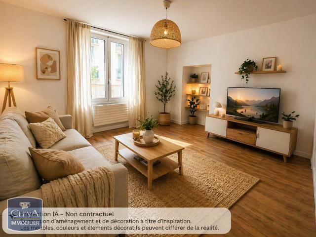 Appartement 2 pièces 75 m²
