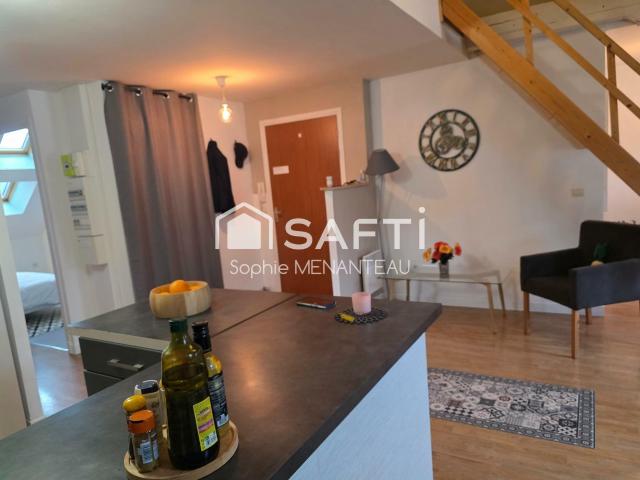 Appartement 2 pièces 76 m²