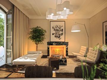 Appartement 2 pièces 76 m²