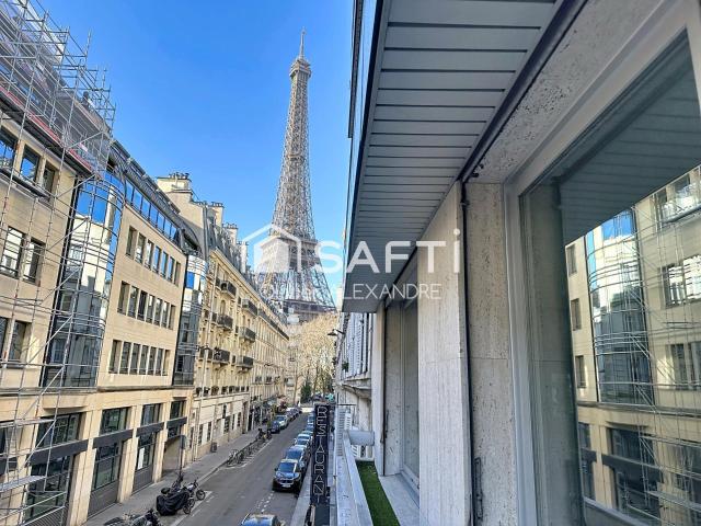 Appartement 3 pièces 76 m²