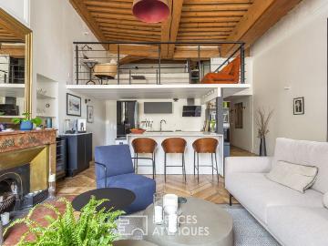Appartement meublé 2 pièces 80 m²