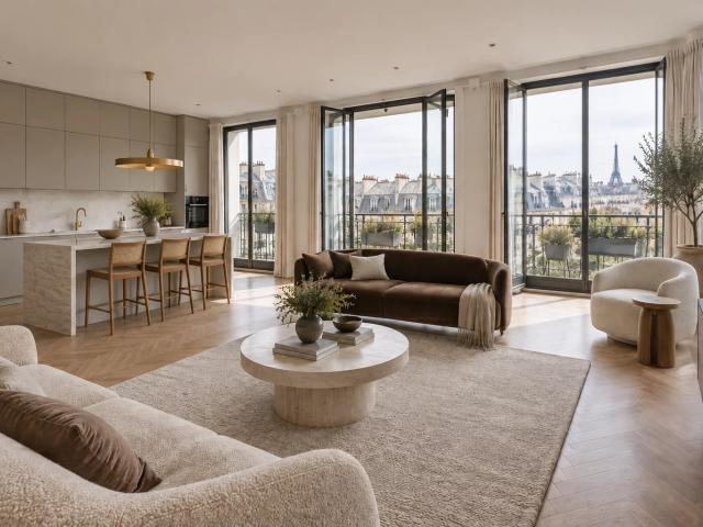 Appartement 2 pièces 80 m²