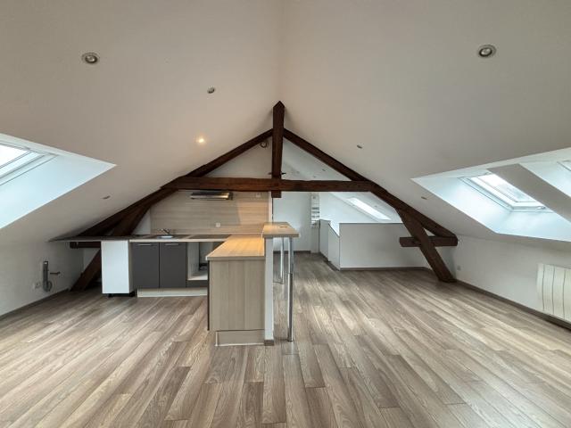 Appartement 3 pièces 49 m²