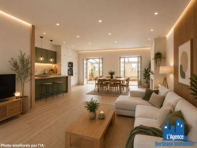 Appartement 2 pièces 88 m²