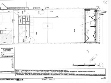 Appartement 2 pièces 89 m²
