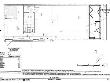 Appartement 2 pièces 89 m²