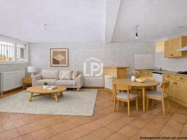 Appartement 2 pièces 90 m²