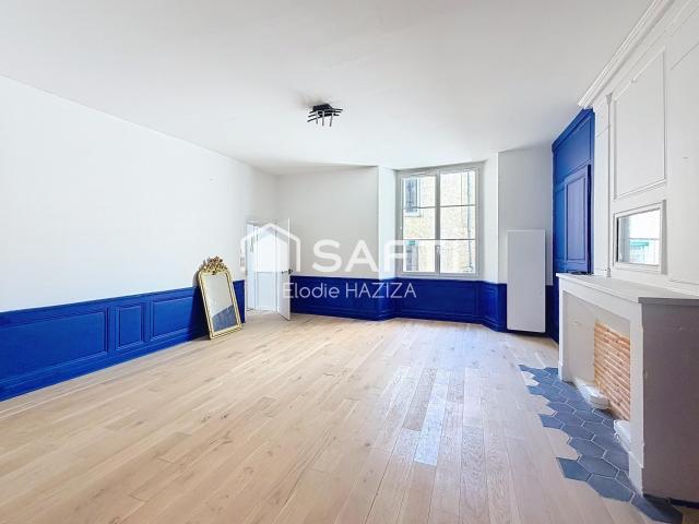 Appartement 2 pièces 90 m²